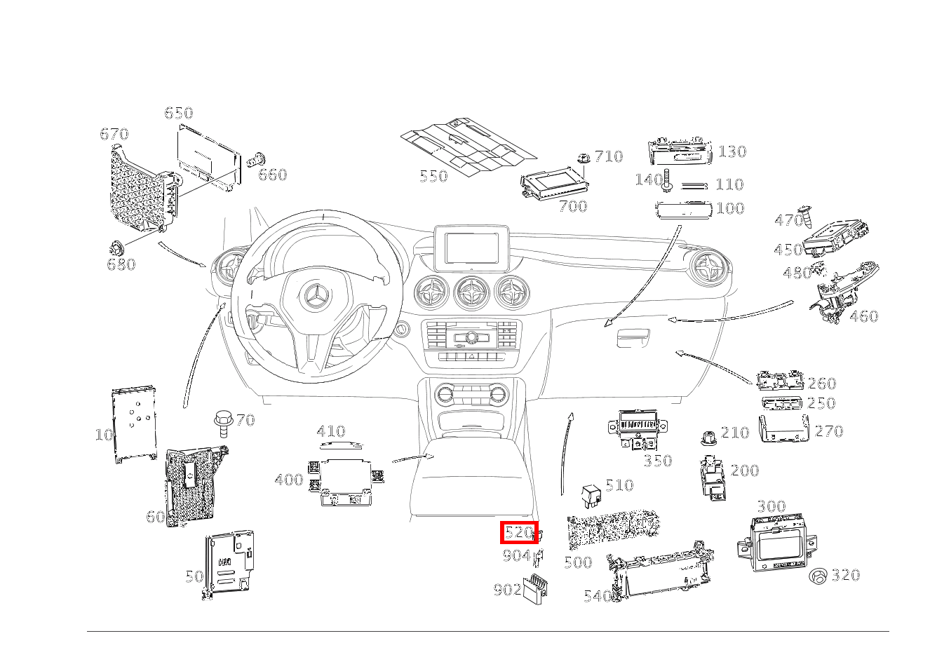 Sicherungseinsatz C-20A-S B220 4M 246