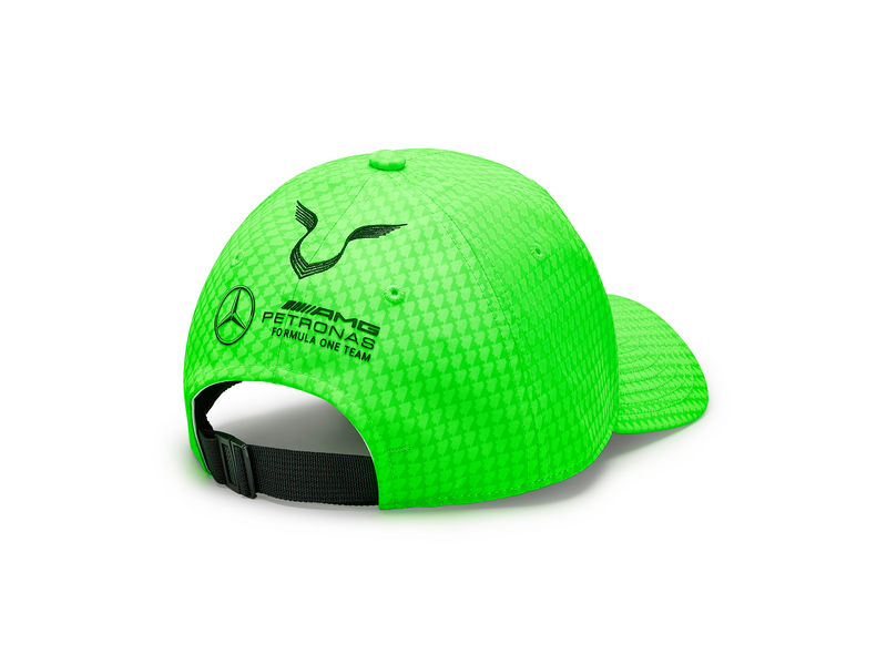 Cap, Lewis Hamilton, VOLT GREEN, Special Edition Silverstone
