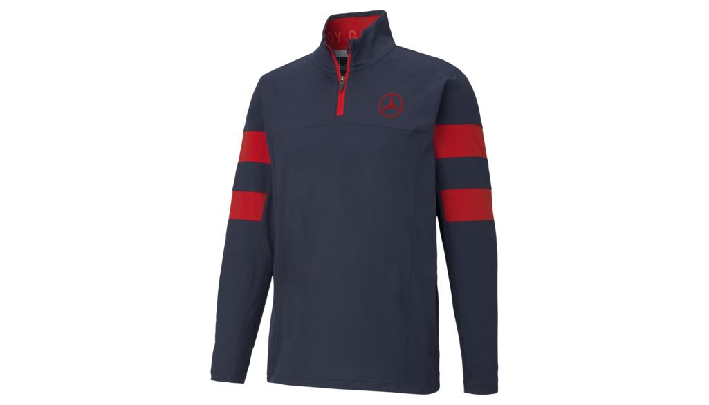Golf-Sweater Herren, navy/rot | M | B66450438 