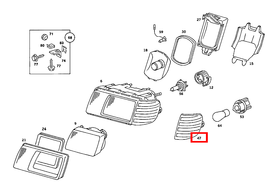 Blinkleuchte LINKS 560 SEL-126 126 Blinkleuchte LINKS 560 SEL-126 126