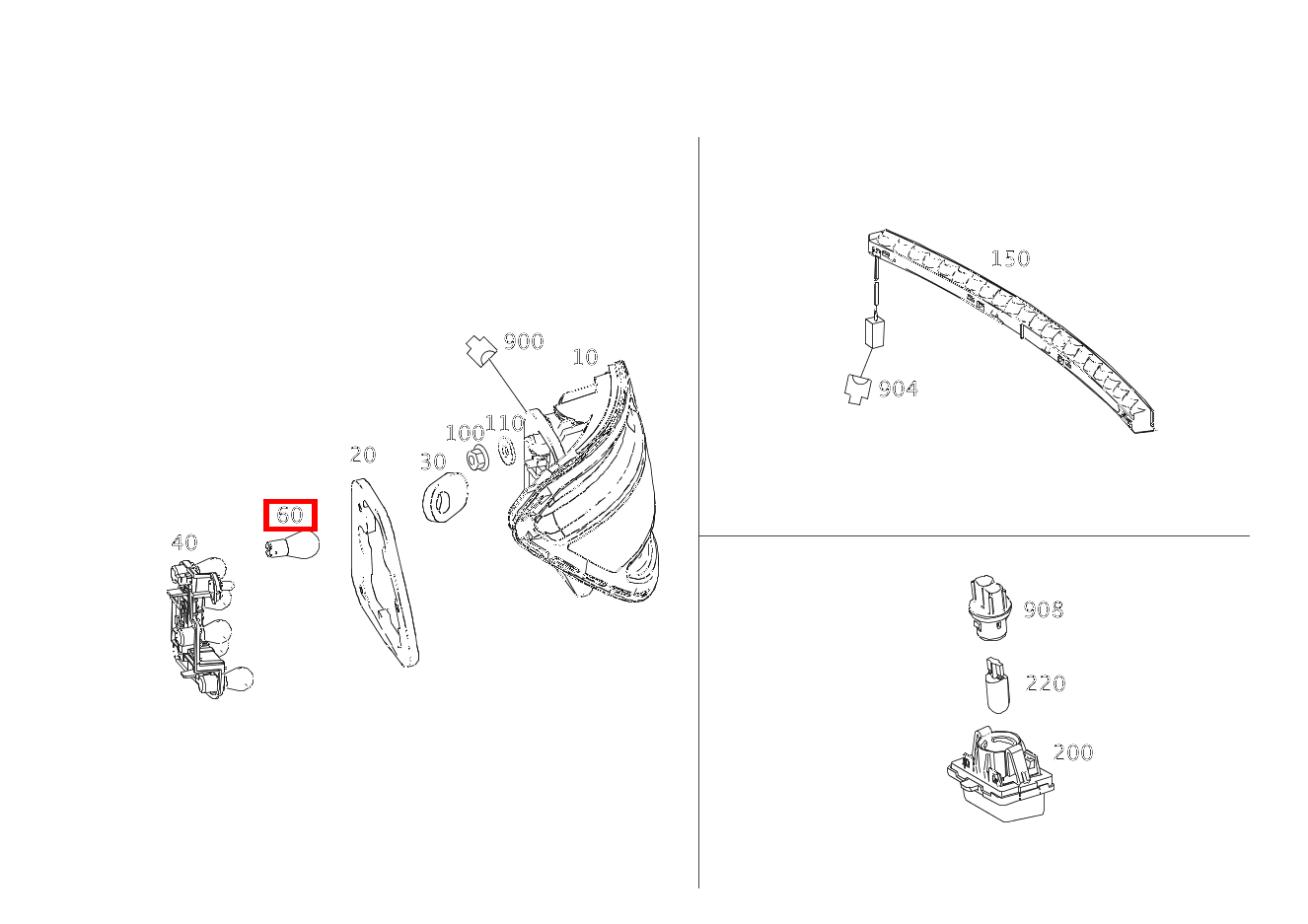 Glühlampe FUER SEITENMARKIERUNGSLICHT; 12V-5W C 180 205 Glühlampe FUER SEITENMARKIERUNGSLICHT; 12V-5W C 180 205