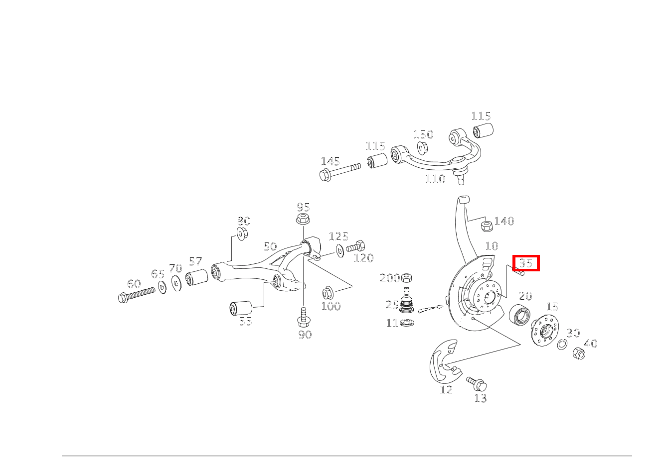 Spannstift BREMSSCHEIBE AN RADNABE GL 500 4MATIC Off-Roader 164 Spannstift BREMSSCHEIBE AN RADNABE GL 500 4MATIC Off-Roader 164