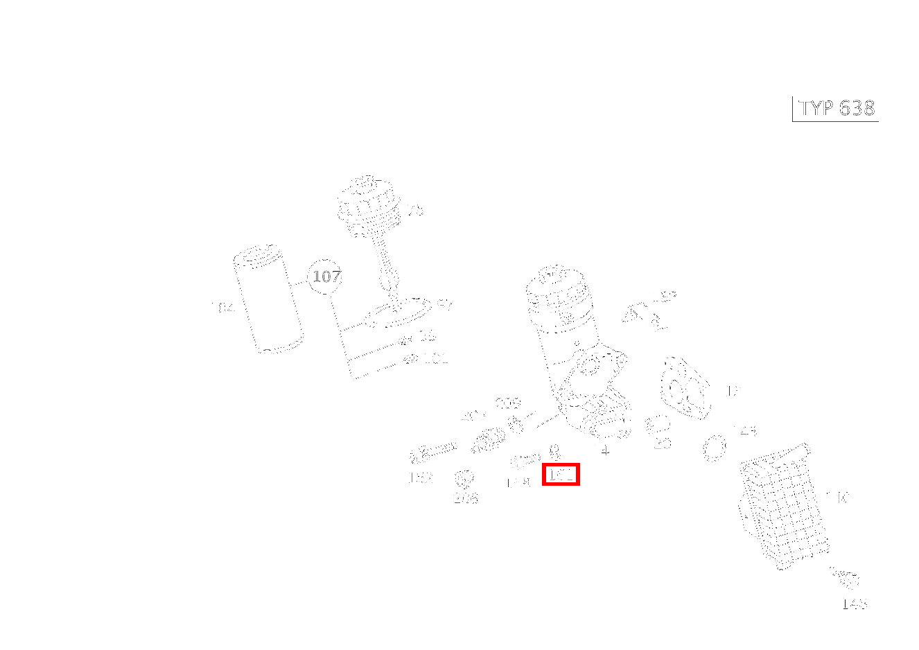 Federscheibe OELFILTER AN ZYLINDERKURBELGEHAEUSE 190 D Limousine 201 Federscheibe OELFILTER AN ZYLINDERKURBELGEHAEUSE 190 D Limousine 201