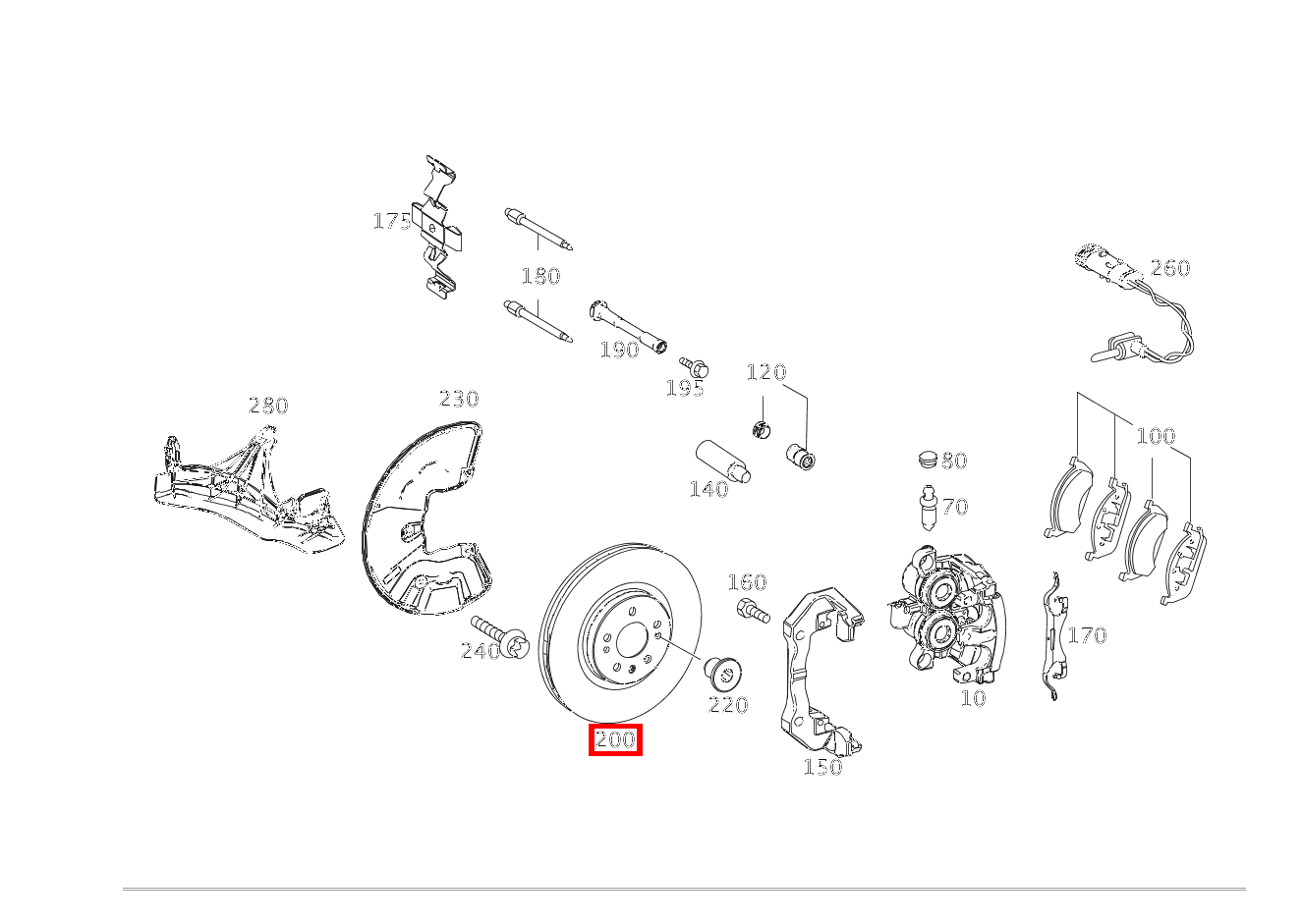 Bremsscheibe belüftet VORNE RECHTS Mercedes-AMG GLE 63 S 4MATIC Coupé 292 Bremsscheibe belüftet VORNE RECHTS Mercedes-AMG GLE 63 S 4MATIC Coupé 292
