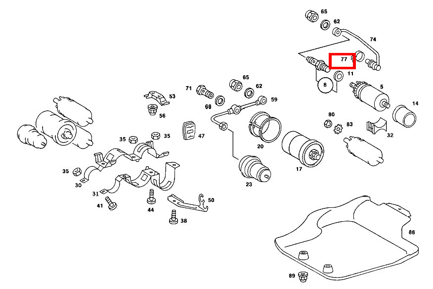 Schelle SLC 107, SE 126, E 124 und weitere kaufen