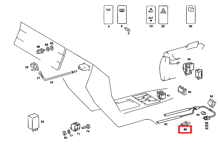 TUERKONTAKT 380 SLC 107