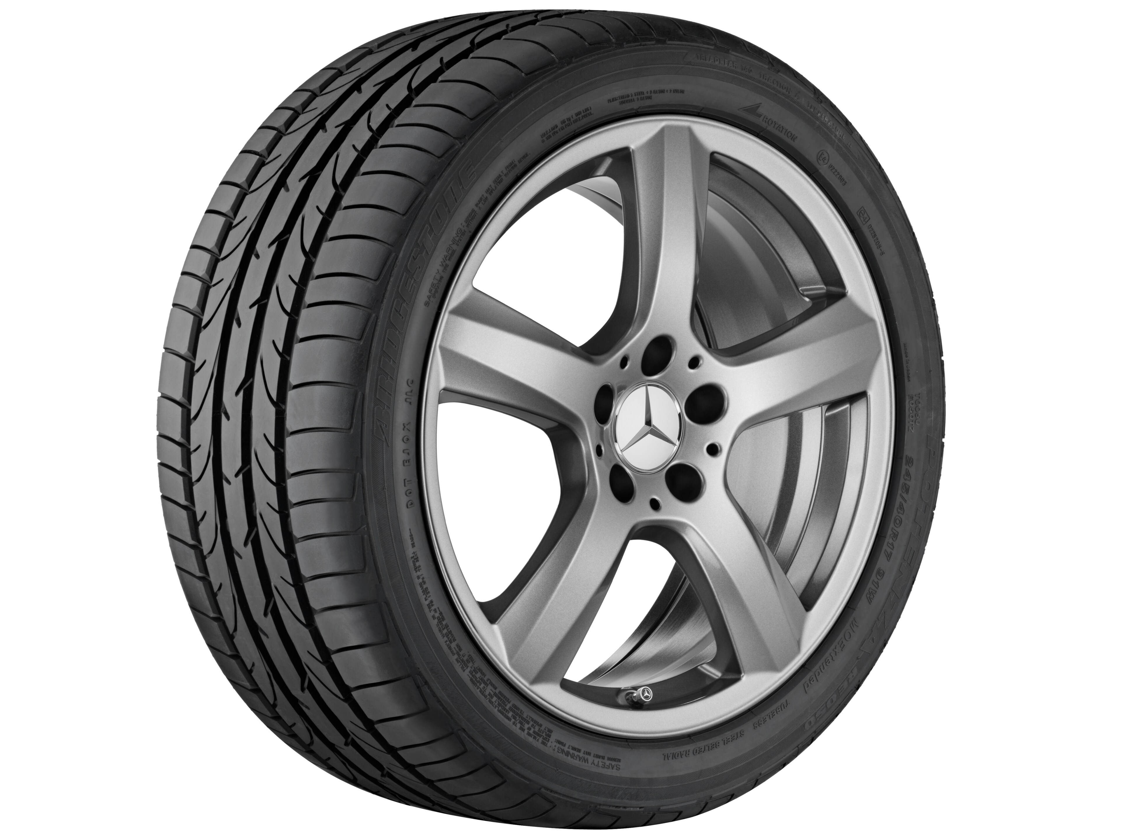 Mercedes-Benz - MB 9-Speichen-Rad, 16 Zoll MB 9-Speichen-Rad, 16 Zoll