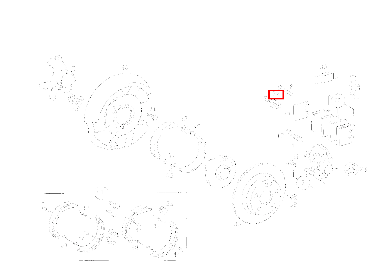 Belagverschleisssensor BREMSBELAGVERSCHLEISSANZEIGE E 350 Limousine 211