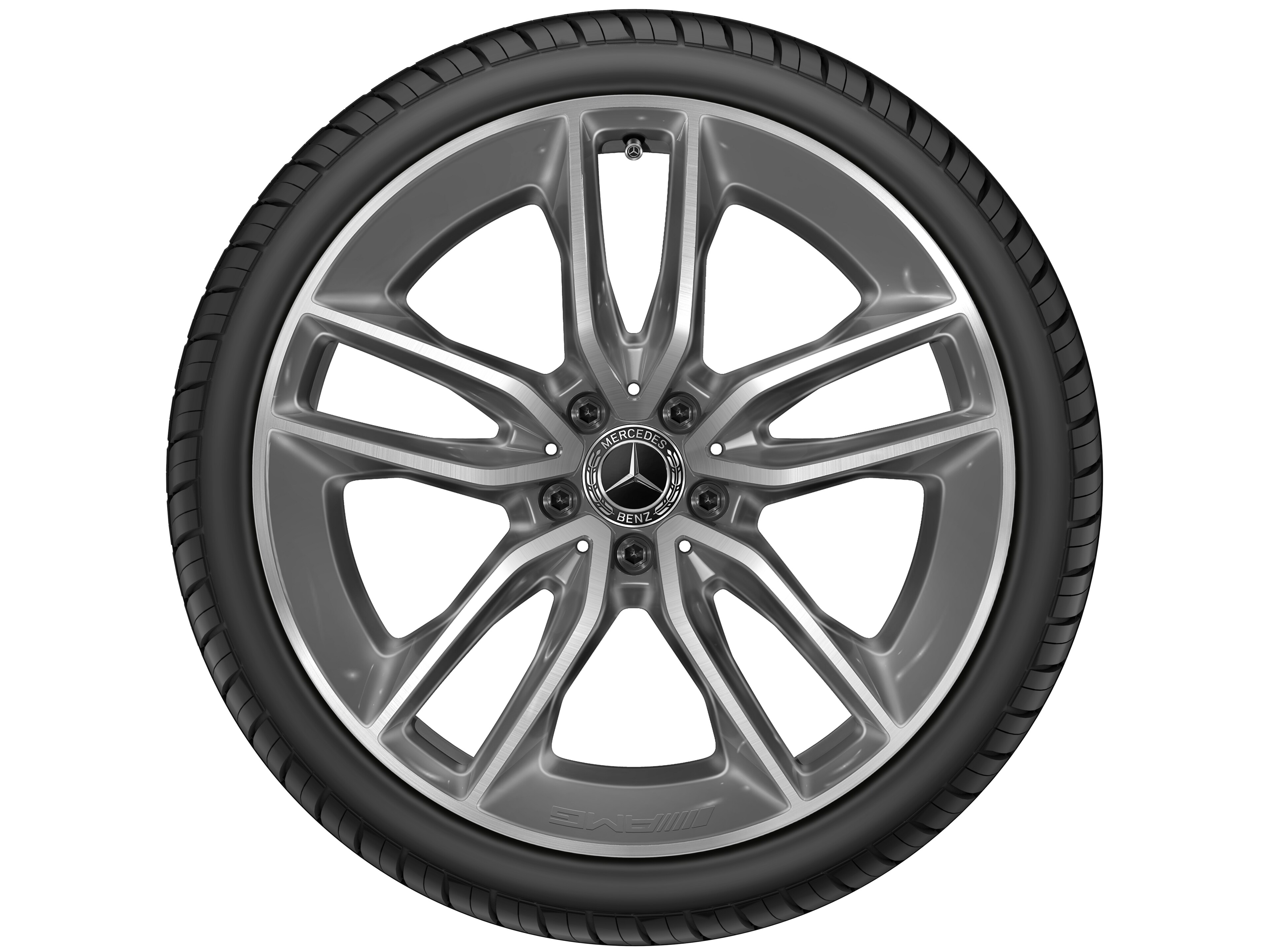 AMG 5-Doppelspeichen-Rad, 50,8 cm (20 Zoll)