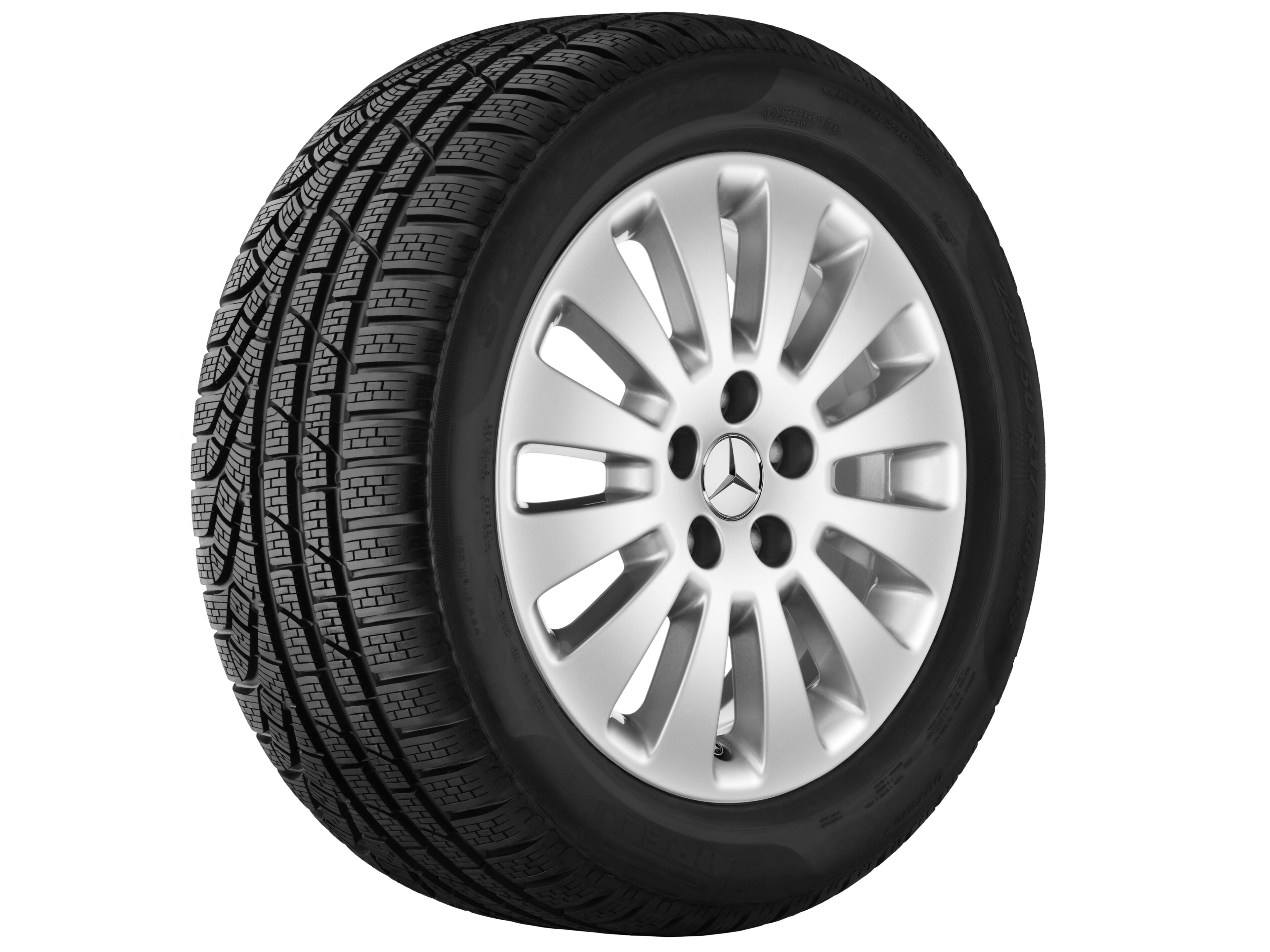 MB 12-Speichen-Rad, 40,6 cm (16 Zoll)