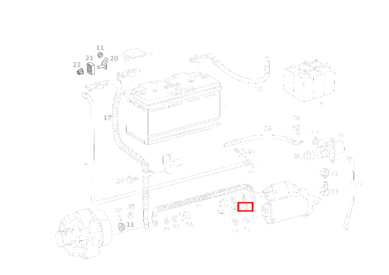 Federscheibe STARTER KLEMME 30 ML 500 Off-Roader 163 Federscheibe STARTER KLEMME 30 ML 500 Off-Roader 163