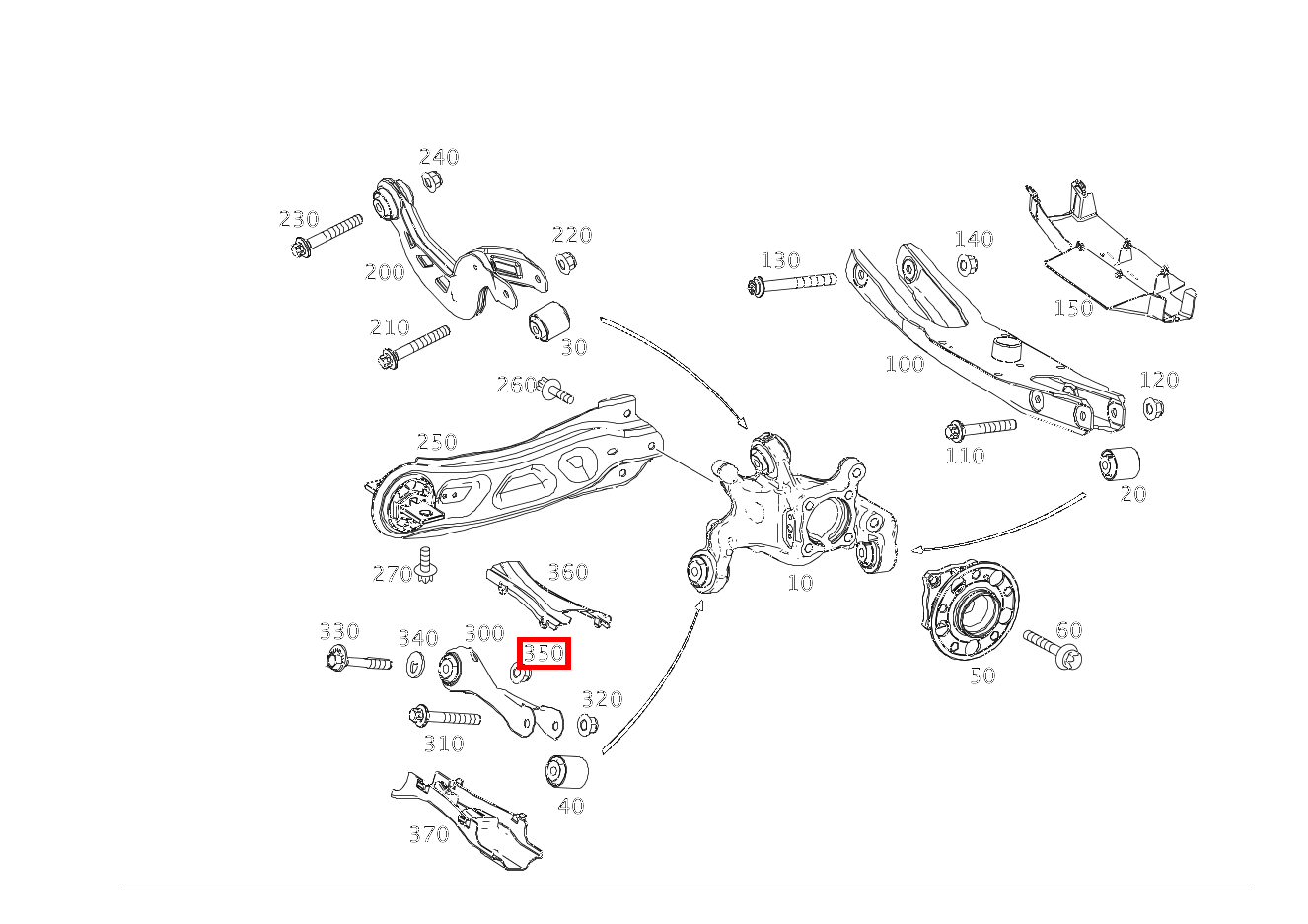 Mutter Sturzstrebe an Hinterachsträger rechts; M12X1.5 CLA 180 Shooting Brake 156 Mutter Sturzstrebe an Hinterachsträger rechts; M12X1.5 CLA 180 Shooting Brake 156