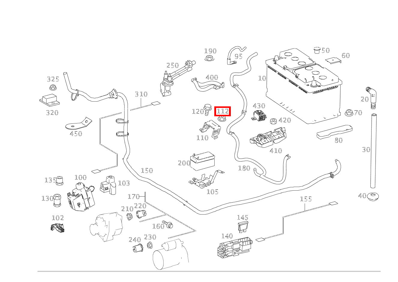 Sechskantmutter HALTER AN ROHBAU R 500 L 251 Sechskantmutter HALTER AN ROHBAU R 500 L 251