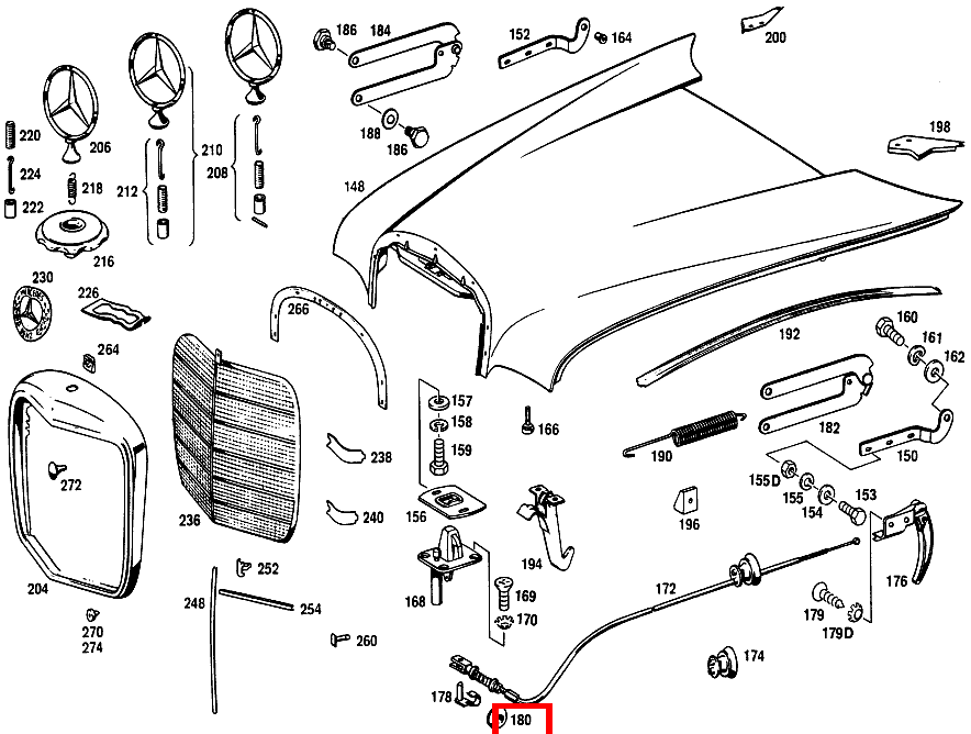 Durchführungstülle 220 SE b/C 111