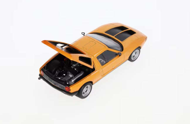 Experimentalfahrzeug C 111 / II (1970) weißherbst, Minichamps, 1:43