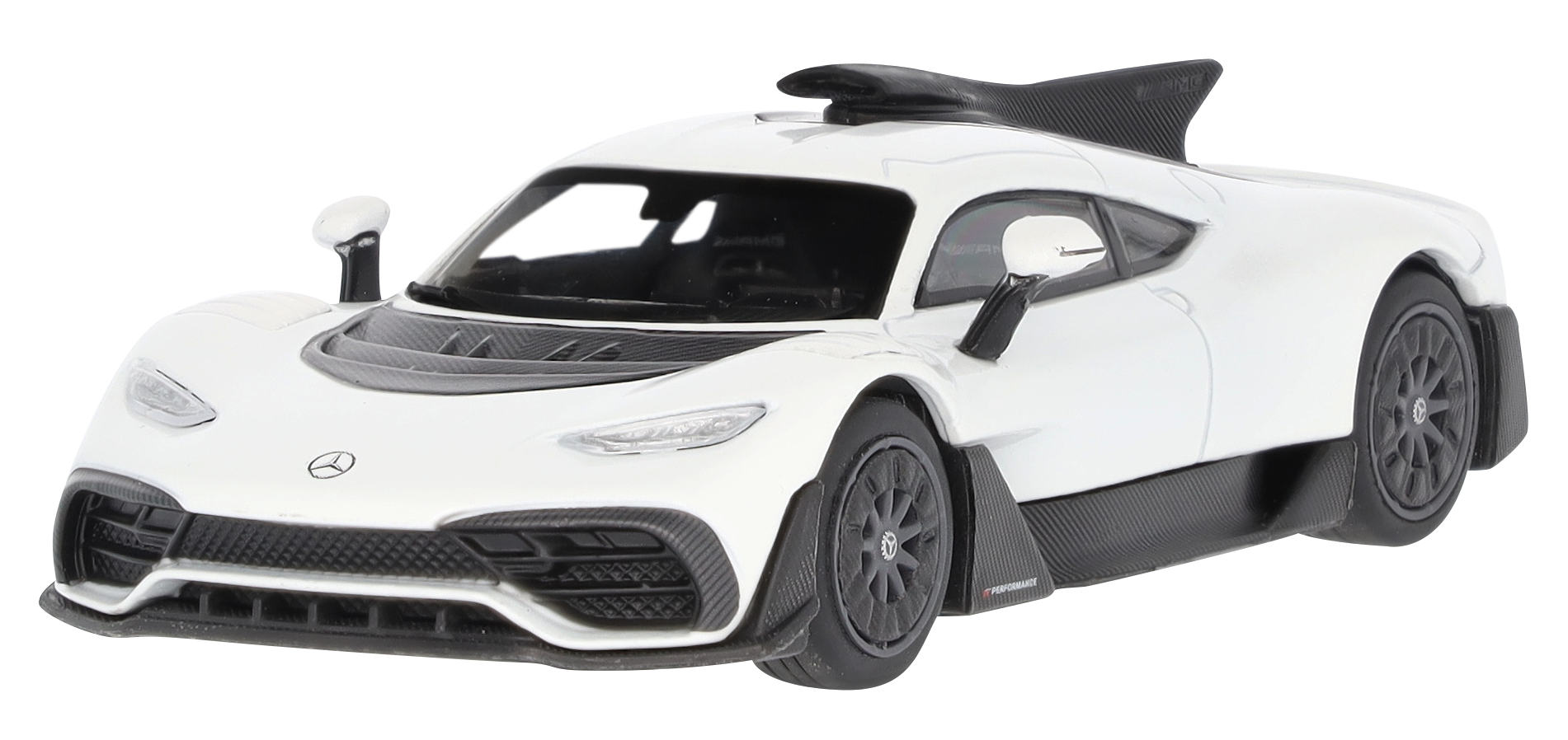 Mercedes-Benz -  Mercedes-AMG ONE, C298, Street Version weiß, iScale, 1:43