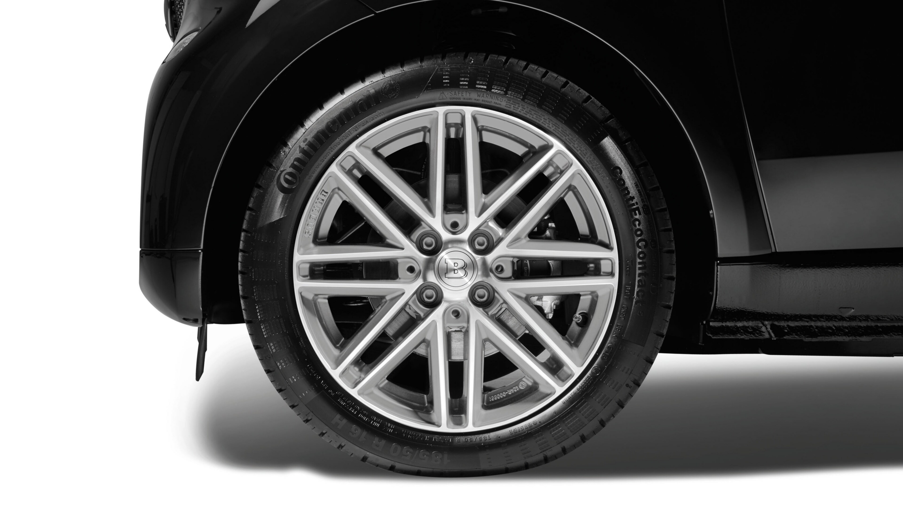 BRABUS Monoblock VIII Leichtmetallräder 40,6