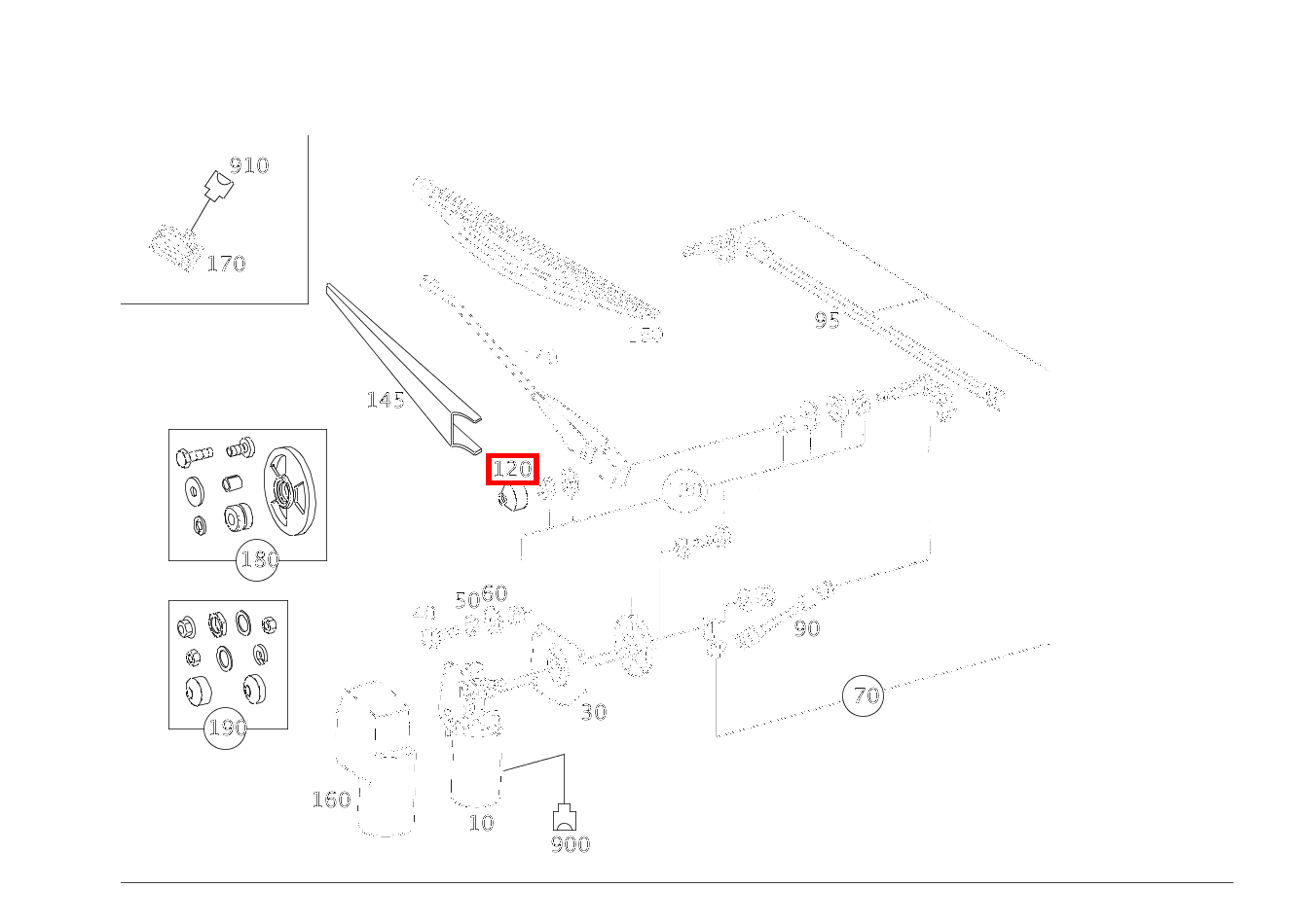 KAPSEL SCHEIBENWASCHANLAGE G 500 Off-Roader lang BCA 463 KAPSEL SCHEIBENWASCHANLAGE G 500 Off-Roader lang BCA 463