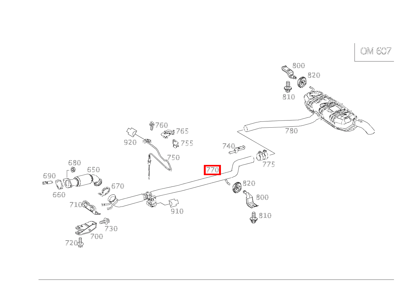 Abgasanlage Mitte CLA-Klasse CLA 180 CDI / d BCA 117 Abgasanlage Mitte CLA-Klasse CLA 180 CDI / d BCA 117