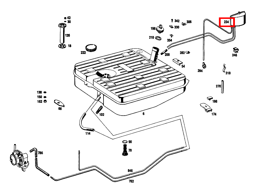 Ausgleichsbehälter 280 SE 108 Ausgleichsbehälter 280 SE 108