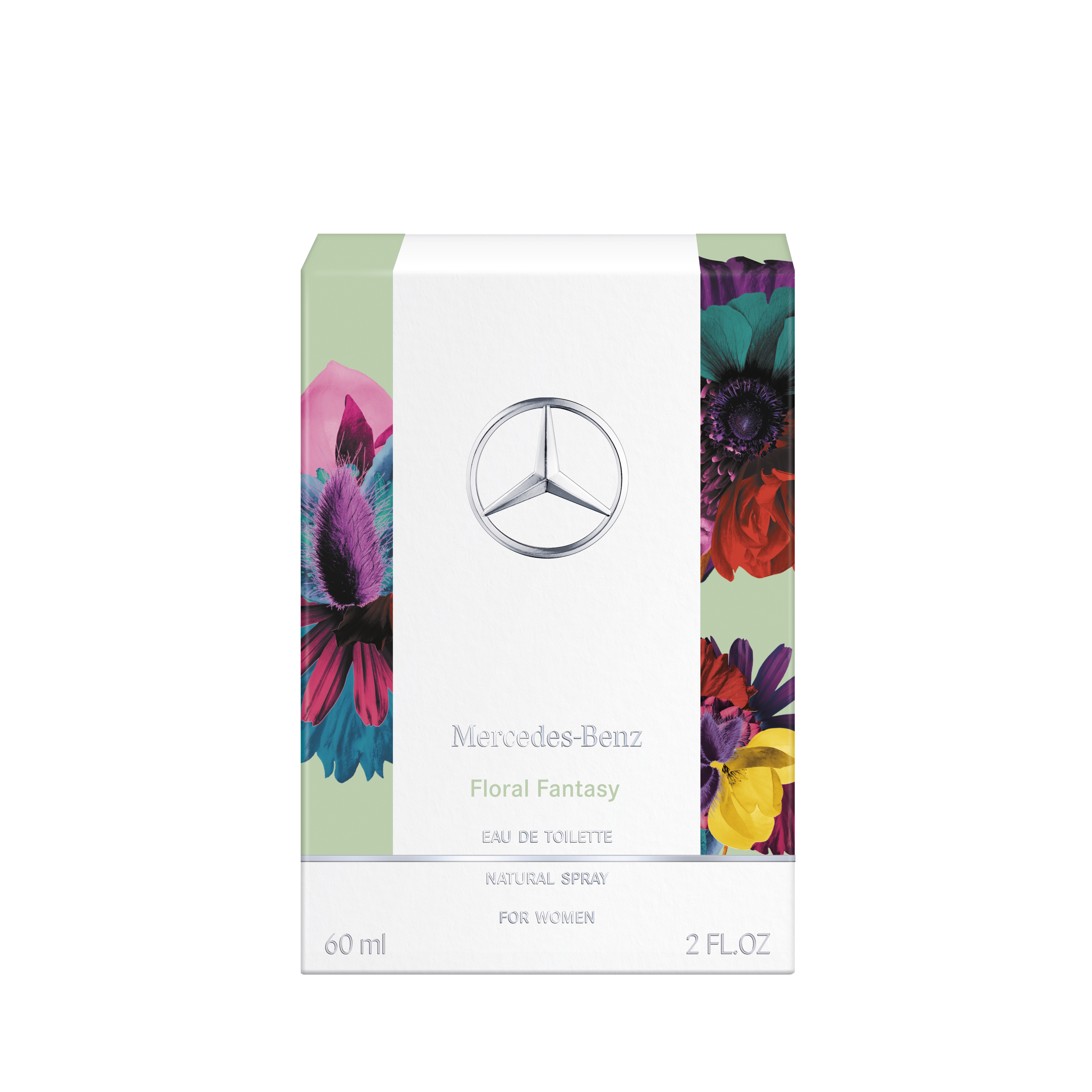 Mercedes-Benz -  For Women Floral Fantasy, EdT 60ml