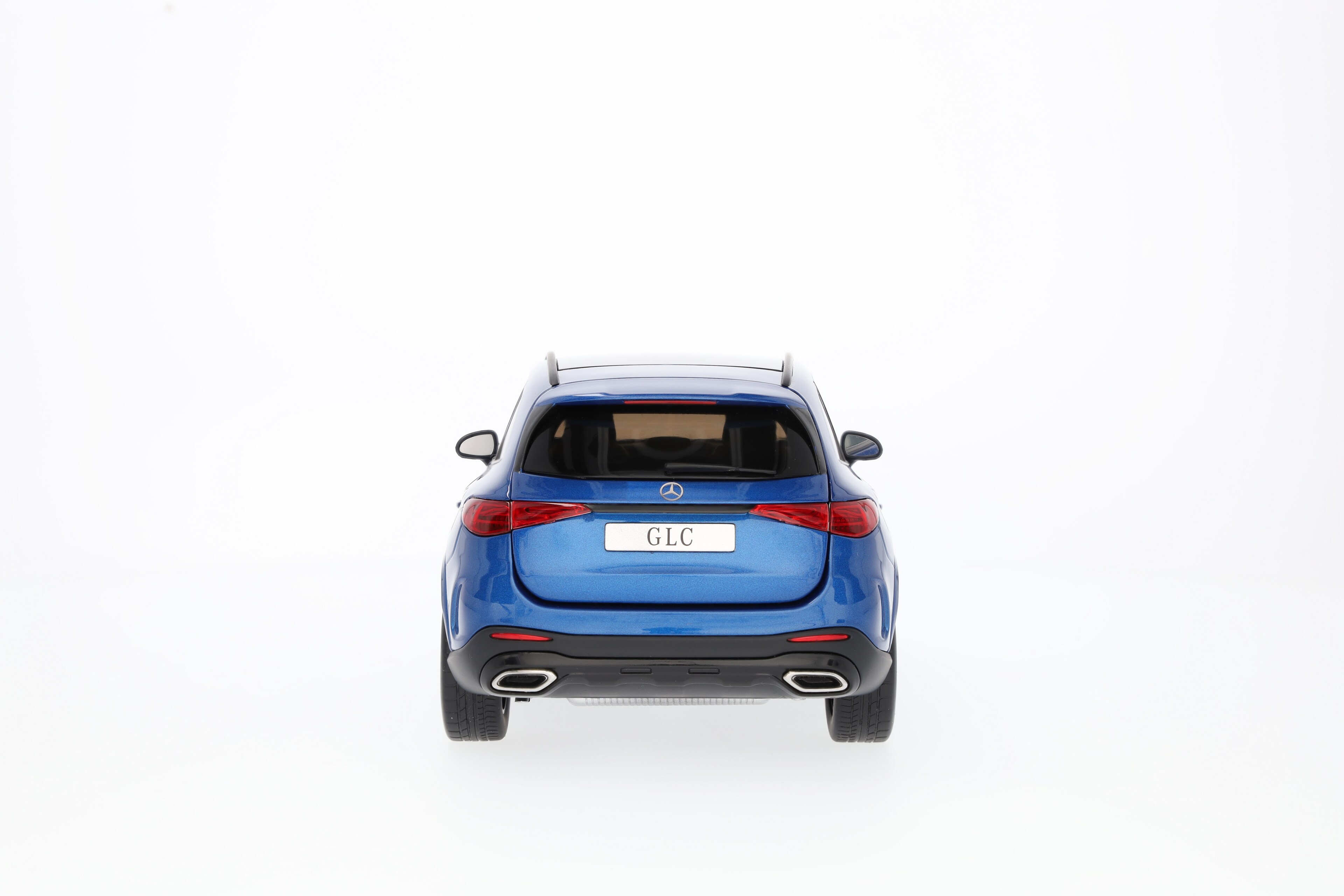 GLC, AMG Line, X254 spektralblau, 1:18