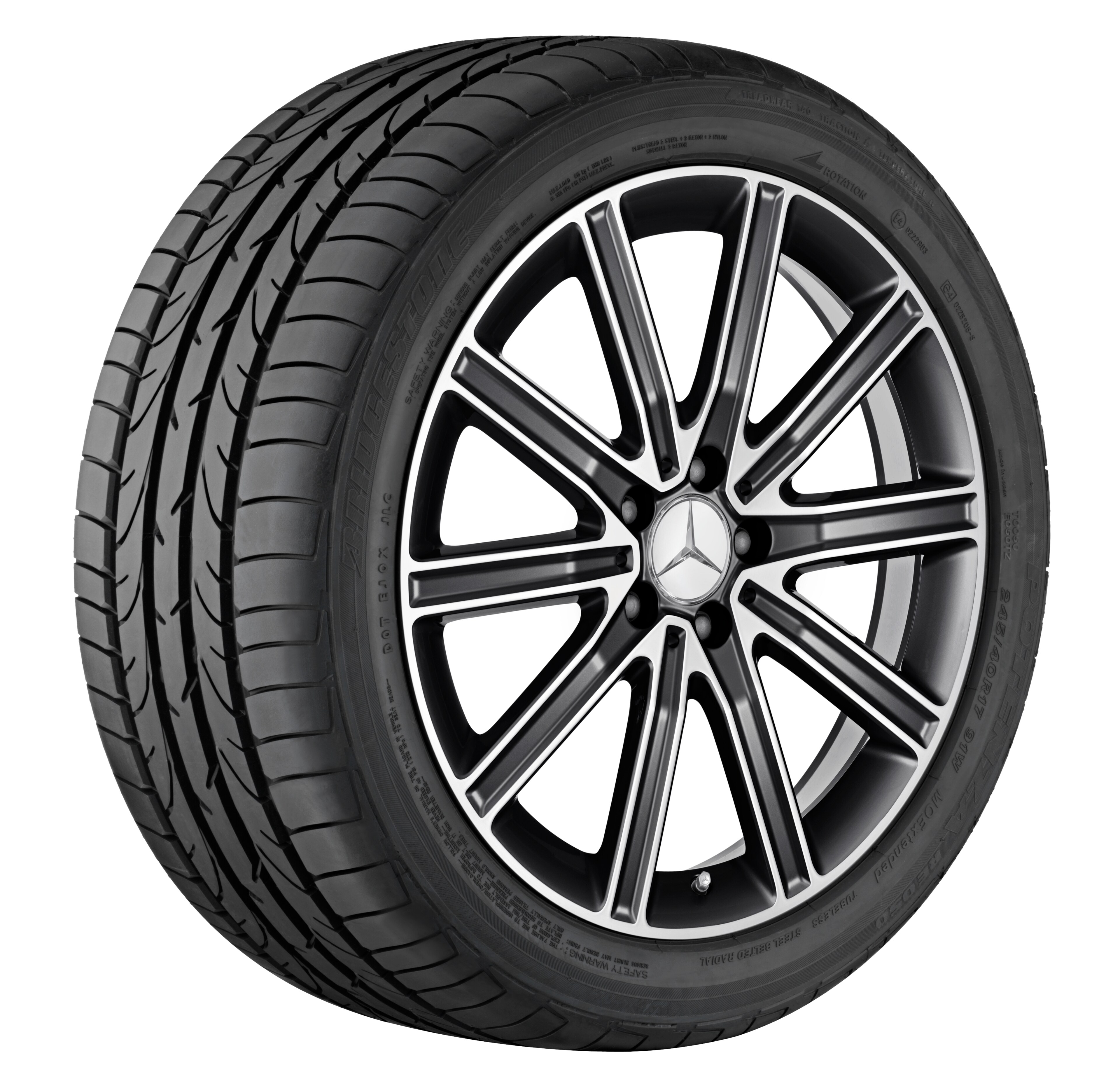 MB 10-Speichen-Rad, 48,3 cm (19 Zoll)