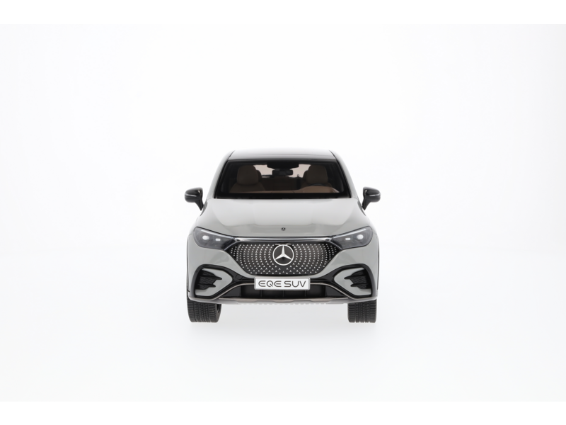 EQE SUV, AMG Line, X294 MANUFAKTUR alpingrau uni, NZG, 1:18