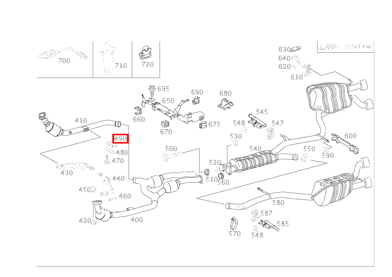 Unterlegplatte Halter an Getriebe CLS 55 AMG 219 Unterlegplatte Halter an Getriebe CLS 55 AMG 219