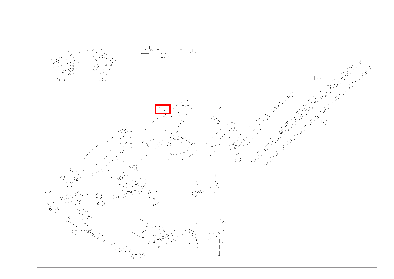 Kappe WISCHERGETRIEBEKOPF C 230 220