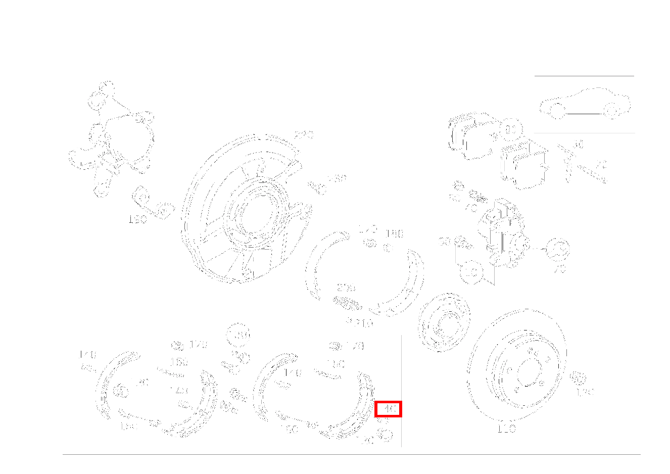 Zugfeder BREMSBACKEN AN ABDECKBLECH SLK 320 AMG KOMP 170 Zugfeder BREMSBACKEN AN ABDECKBLECH SLK 320 AMG KOMP 170