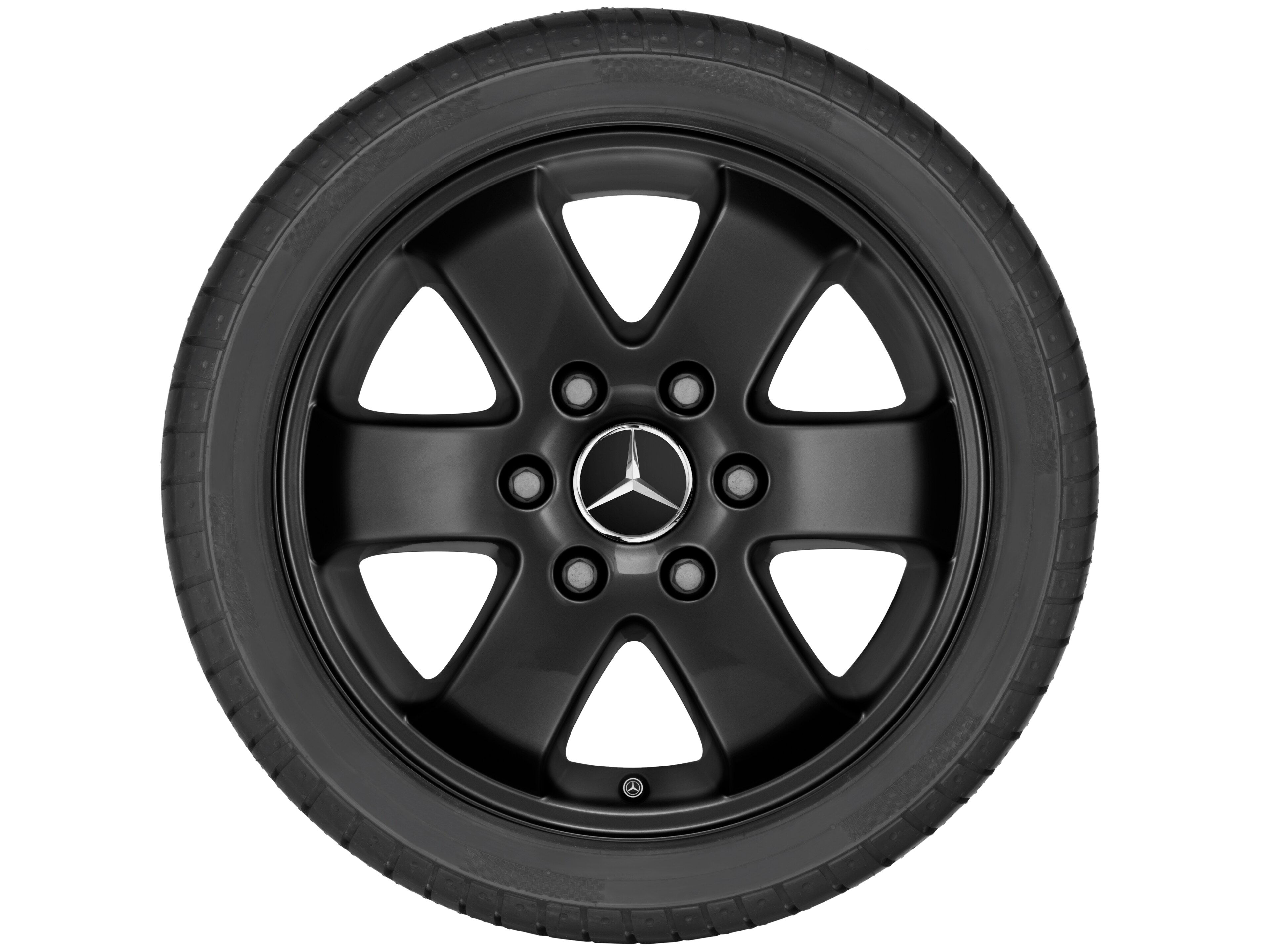 6-Speichen-Rad, 40,6 cm (16 Zoll)