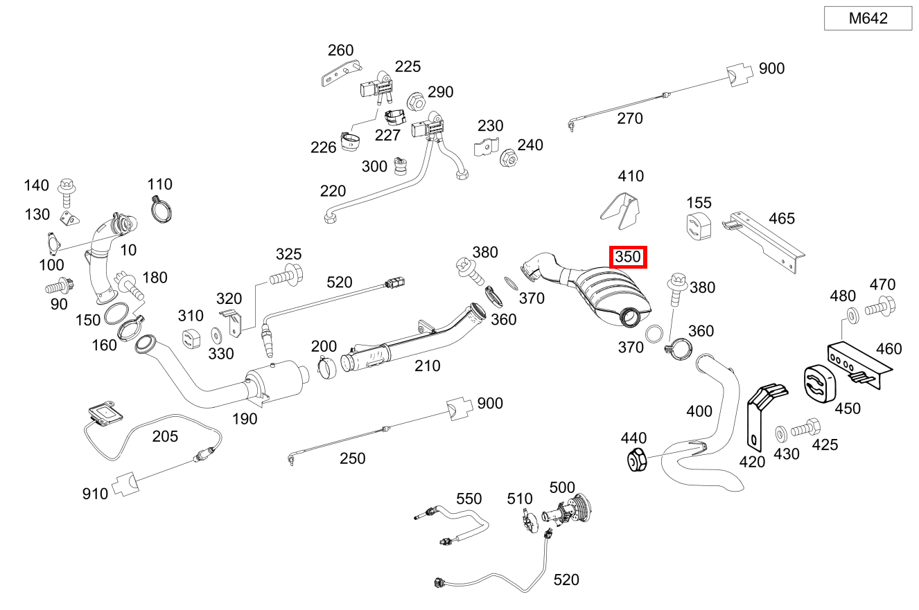 Scr-Katalysator G 350 d Professional Limited Edition 463 Scr-Katalysator G 350 d Professional Limited Edition 463