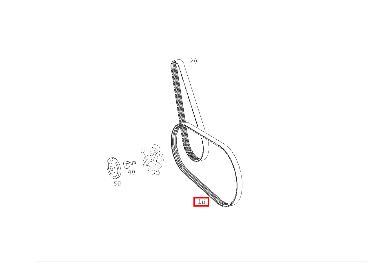 Keilriemen 21.36 X 2135 CL 200 (CL) 203 Keilriemen 21.36 X 2135 CL 200 (CL) 203