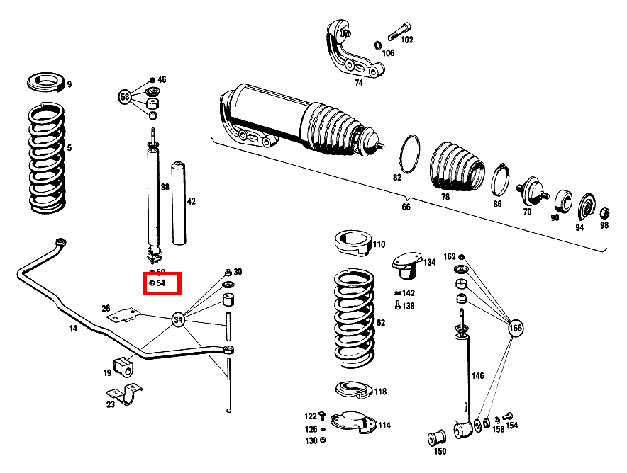 Sechskantmutter M8 220 SE b/C 111 Sechskantmutter M8 220 SE b/C 111