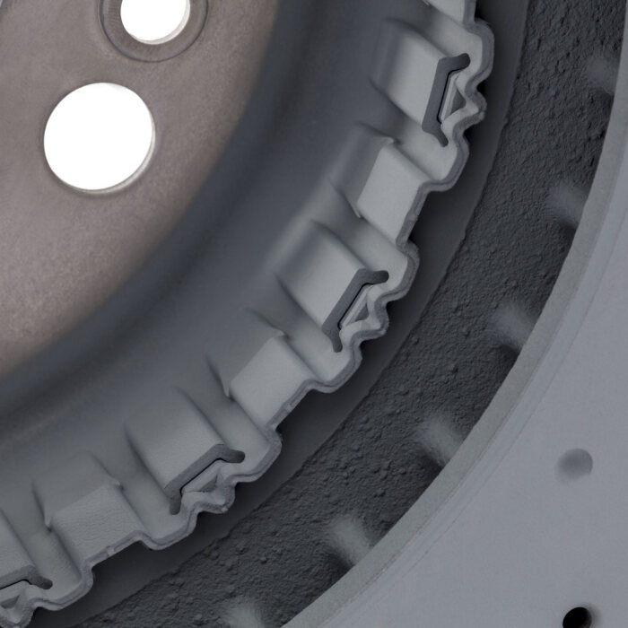 Mercedes-Benz - VERBUNDBREMSSCHEIBE Teilenummer A0004212312 A0004212312