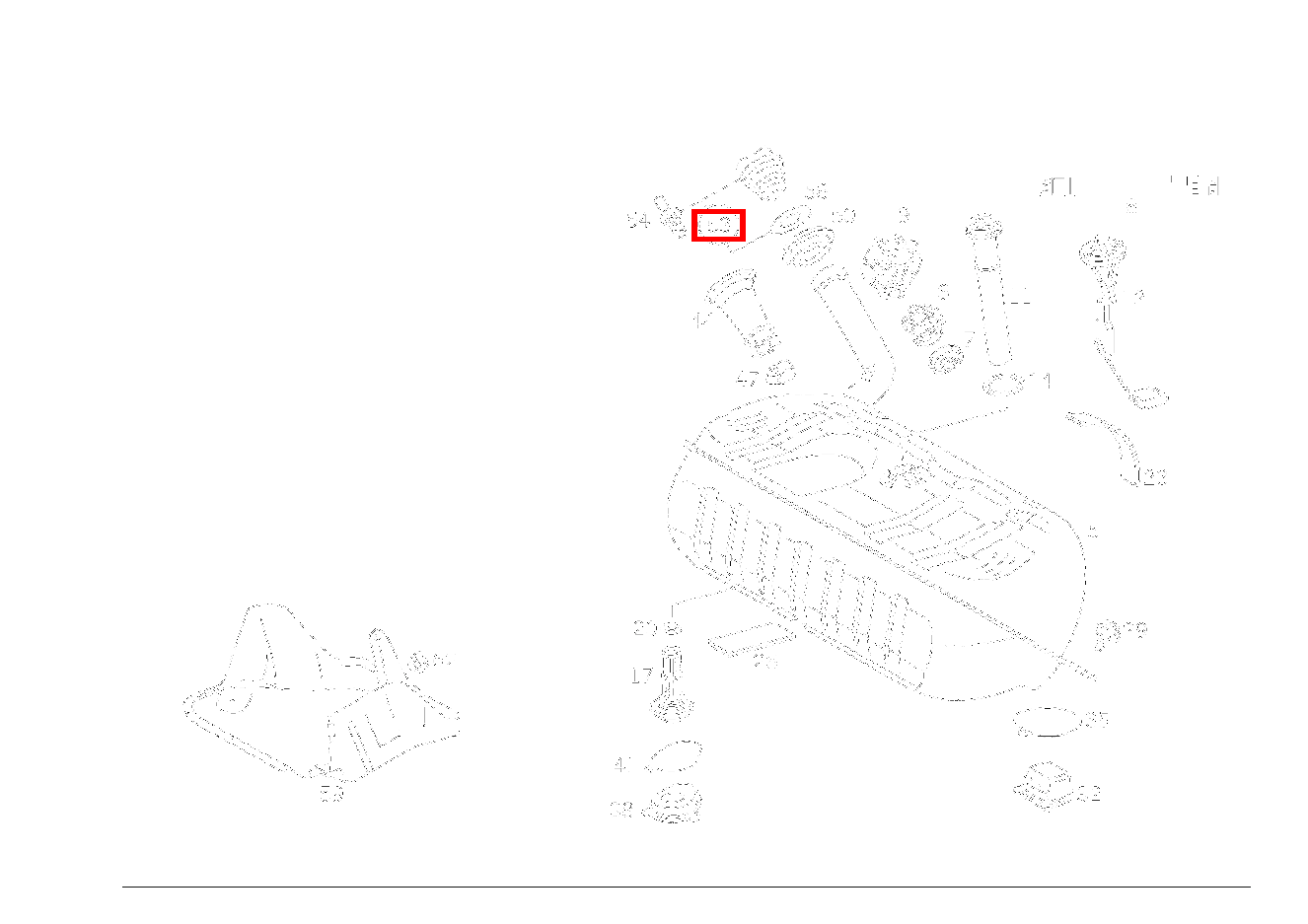 Tankverschluss SL 500/500 SL 129 Tankverschluss SL 500/500 SL 129