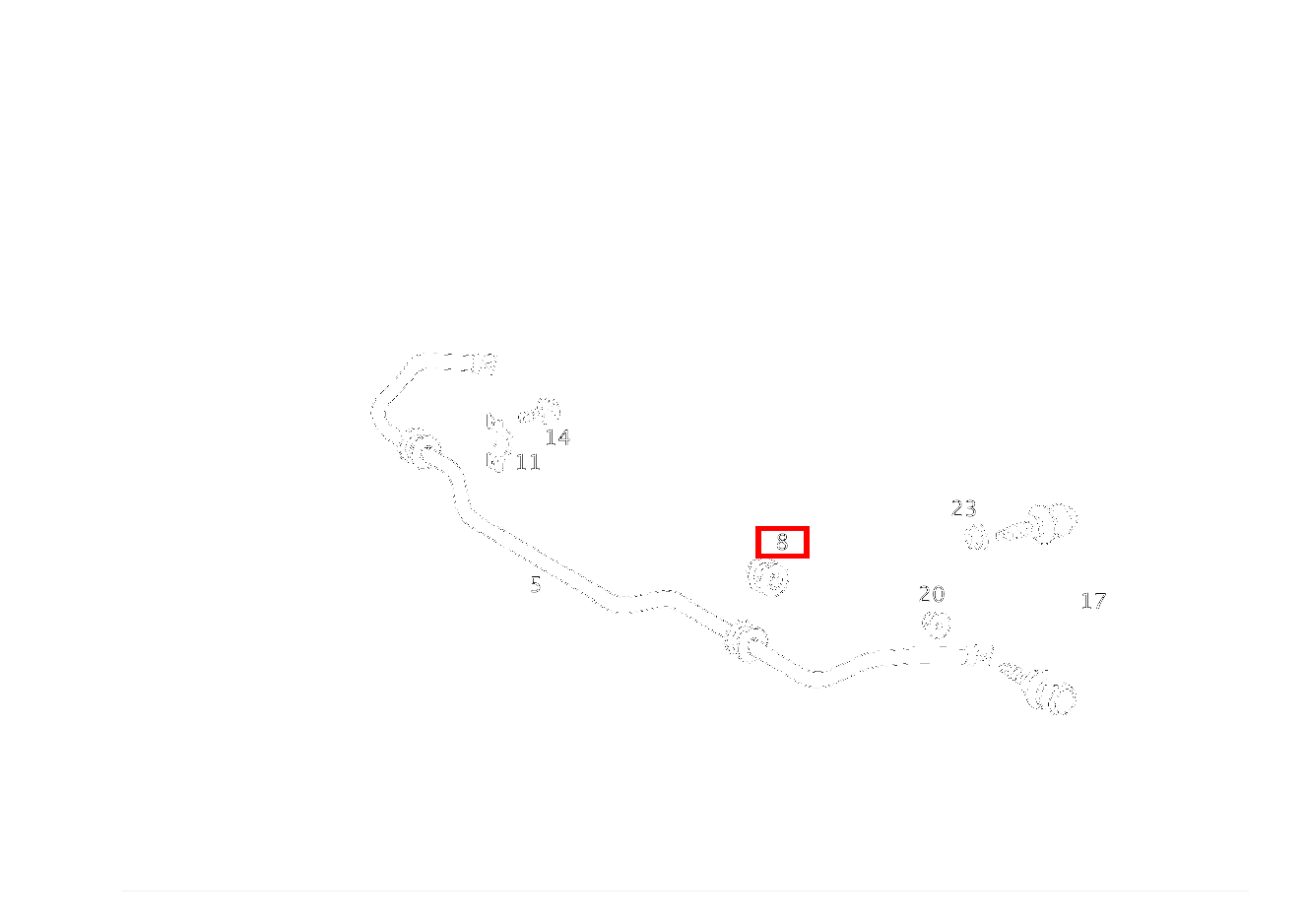 Gummilager Vaneo 1.6 TREND 414 Gummilager Vaneo 1.6 TREND 414