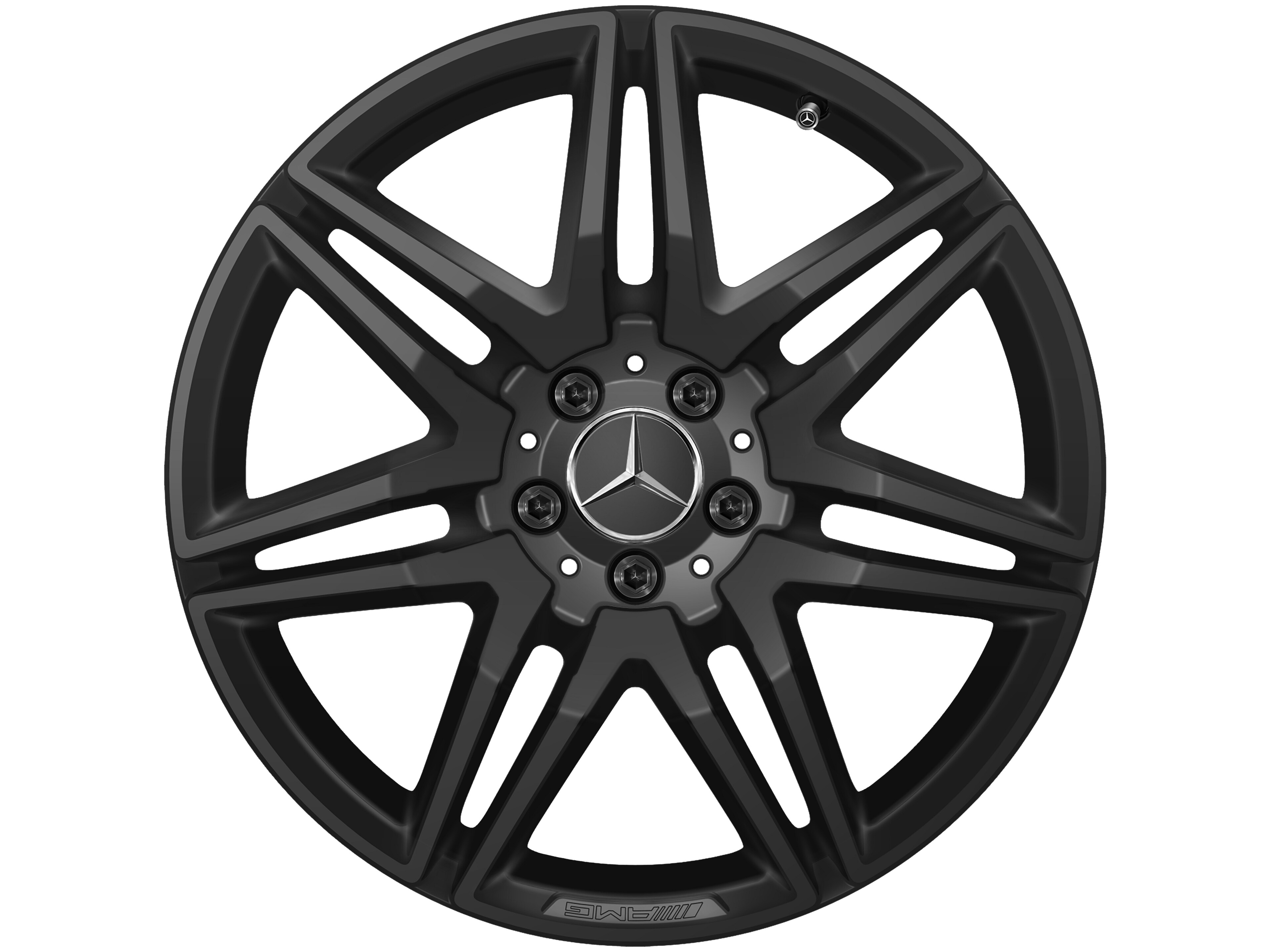 AMG 7-Doppelspeichen-Rad, 48,3 cm (19 Zoll)