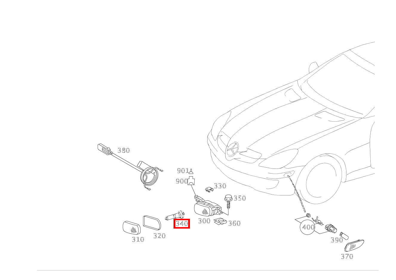 Glühlampe NEBELSCHEINWERFER; H7 12V-55W SLK 55 AMG Roadster 171 Glühlampe NEBELSCHEINWERFER; H7 12V-55W SLK 55 AMG Roadster 171