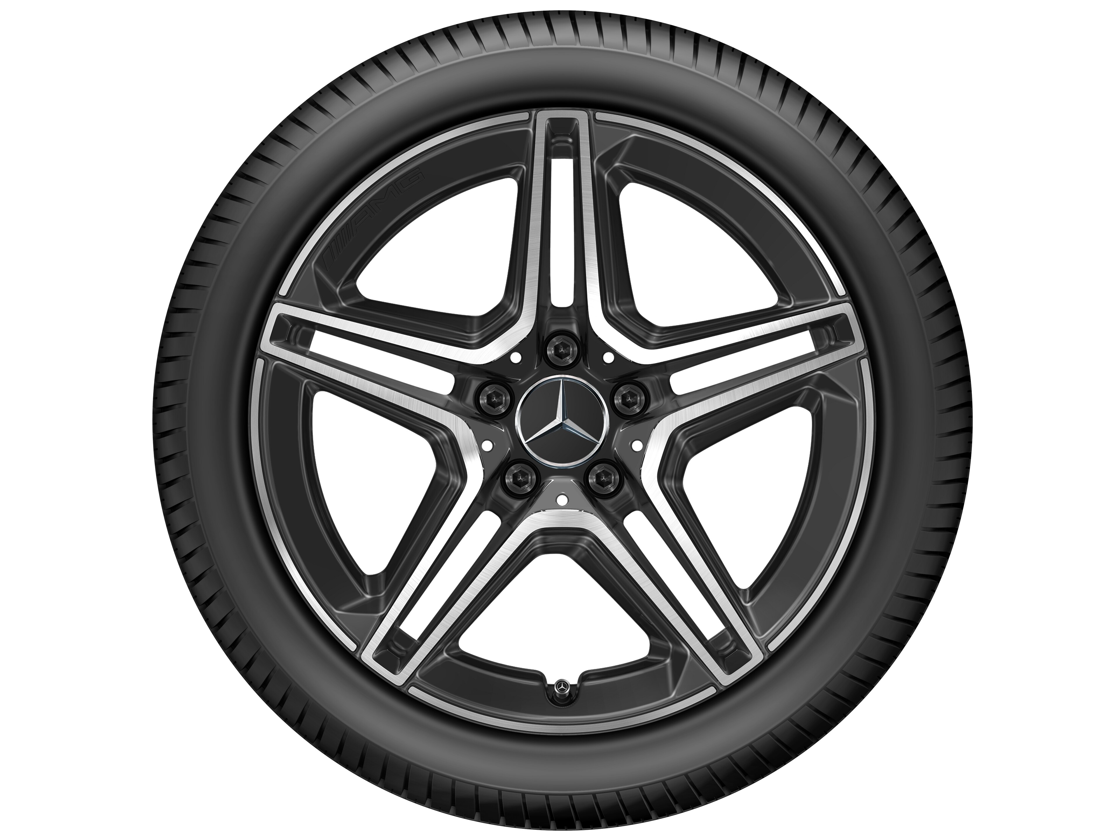Mercedes-Benz - AMG 5-Doppelspeichen-Rad, 45,7 cm (18 Zoll) AMG 5-Doppelspeichen-Rad, 45,7 cm (18 Zoll)