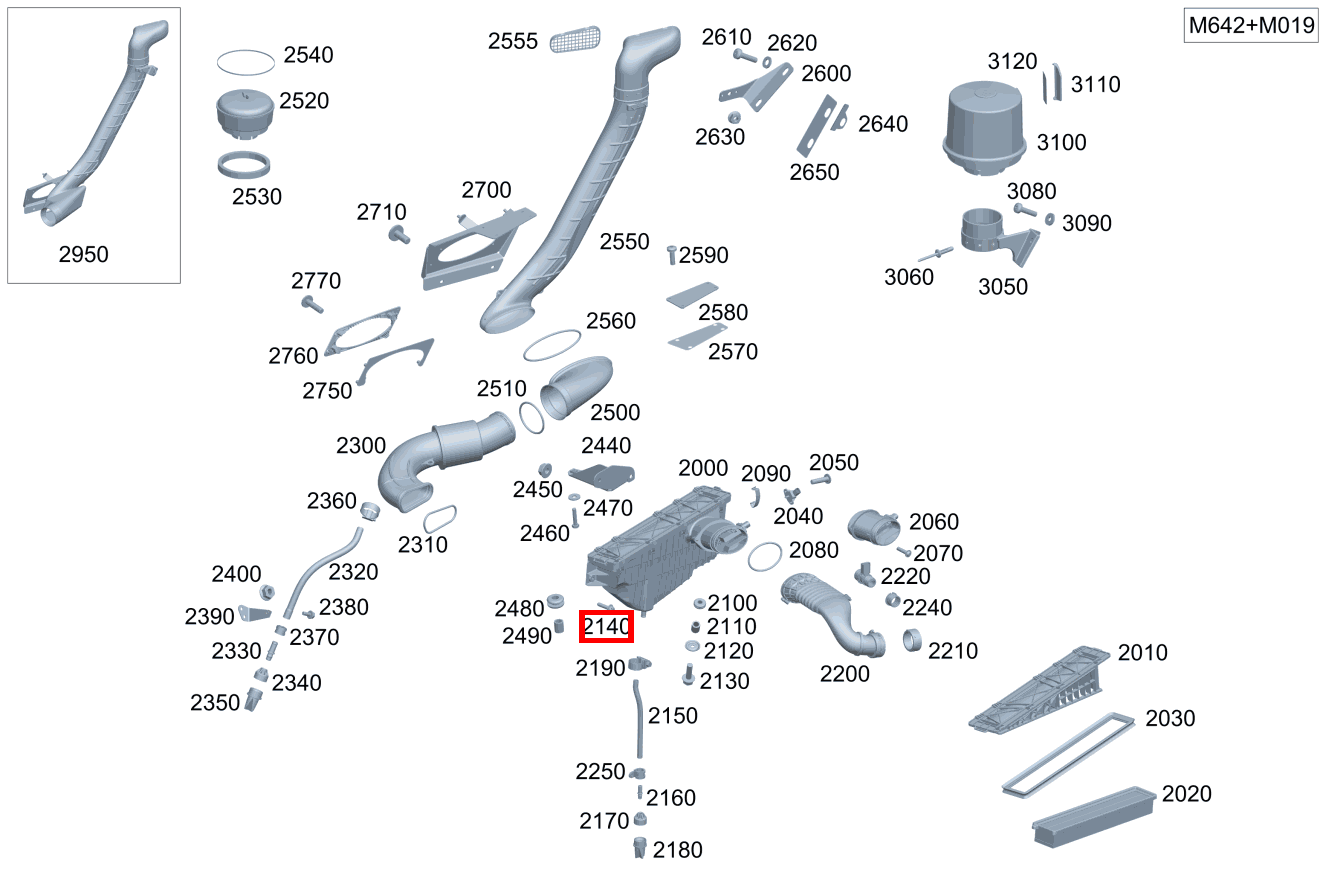 Sechsrundschraube BEFESTIGUNG LUFTFILTERGEHAEUSE; M6X25 G 300 CDI/4X4/3428 Lang 461 Sechsrundschraube BEFESTIGUNG LUFTFILTERGEHAEUSE; M6X25 G 300 CDI/4X4/3428 Lang 461
