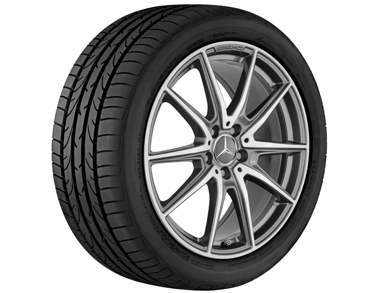 Mercedes-Benz - SPEICHENRAD Teilenummer A19040106007X21 A19040106007X21