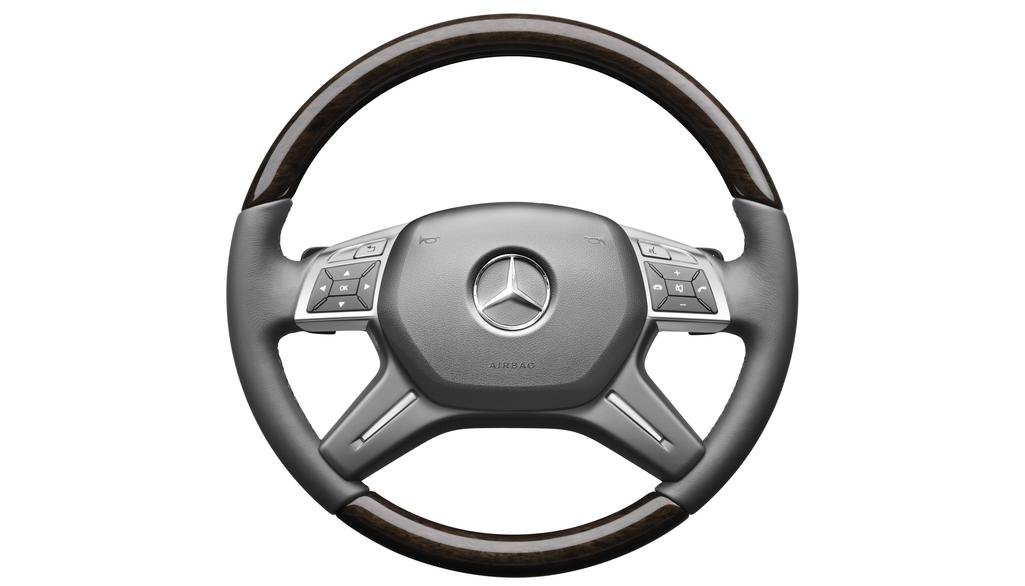 Mercedes-Benz - LENKRAD Teilenummer A16646015037J14 A16646015037J14