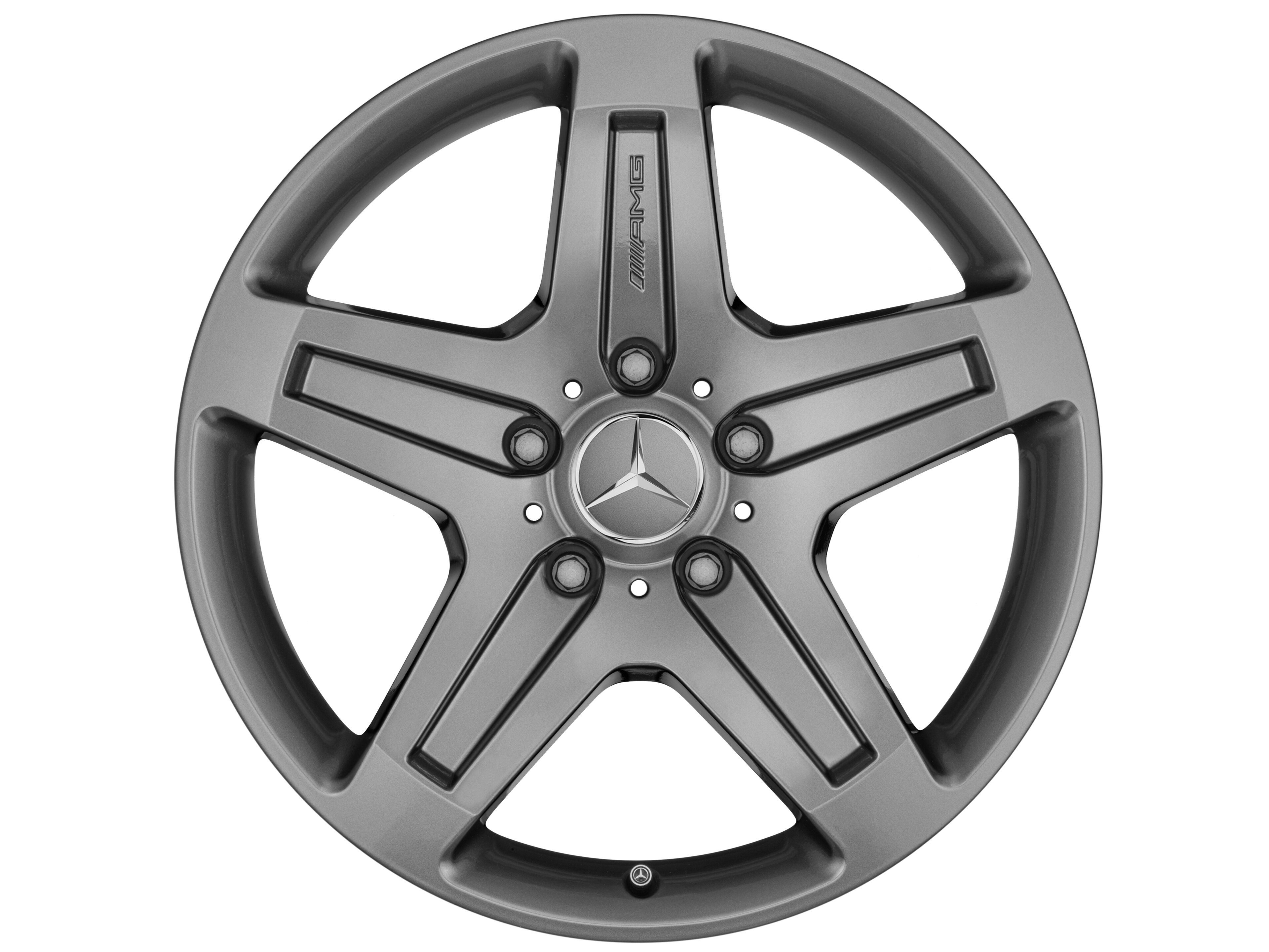 Mercedes-Benz - AMG 5-Speichen-Rad, 48,3 cm (19 Zoll) AMG 5-Speichen-Rad, 48,3 cm (19 Zoll)
