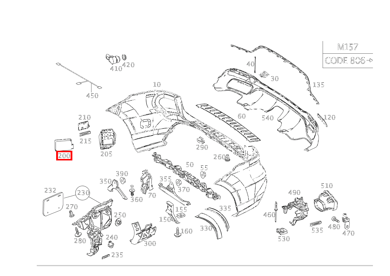 Radarsensor Links und rechts ML/GLE 350 4MATIC 166 Radarsensor Links und rechts ML/GLE 350 4MATIC 166