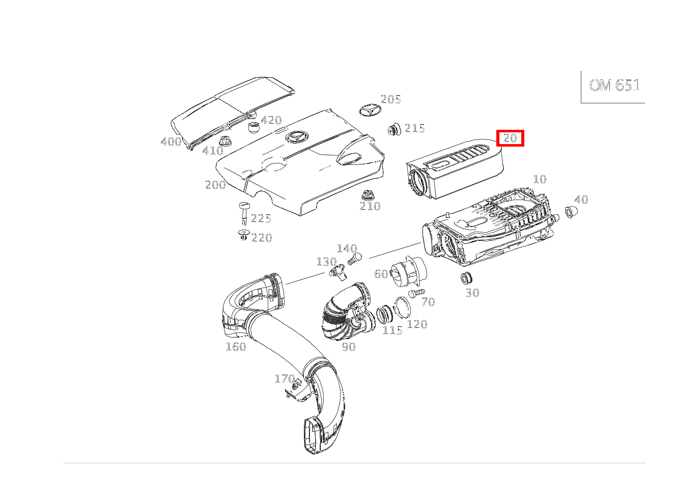 Luftfiltereinsatz S250CDIL BE 221
