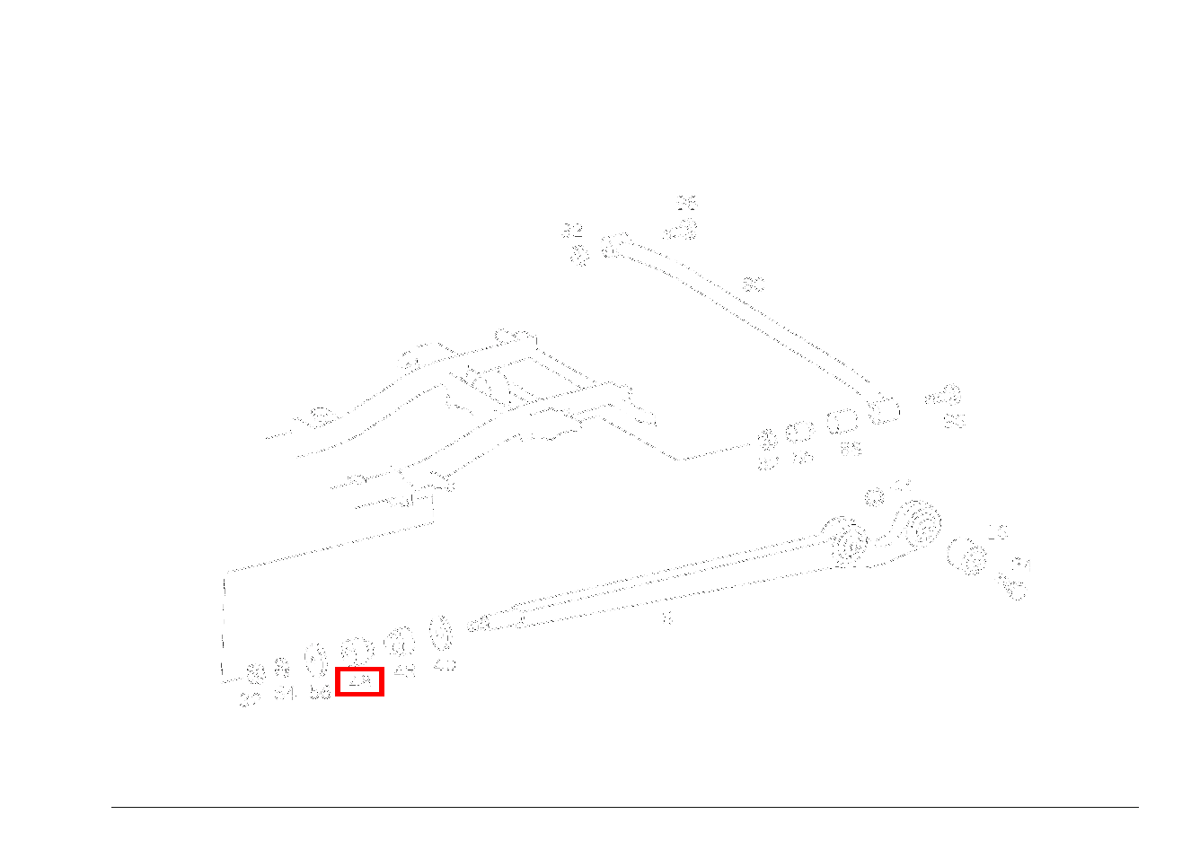 Elastomerlager LAENGSLENKER AN RAHMEN 300 GD ST. LG 460