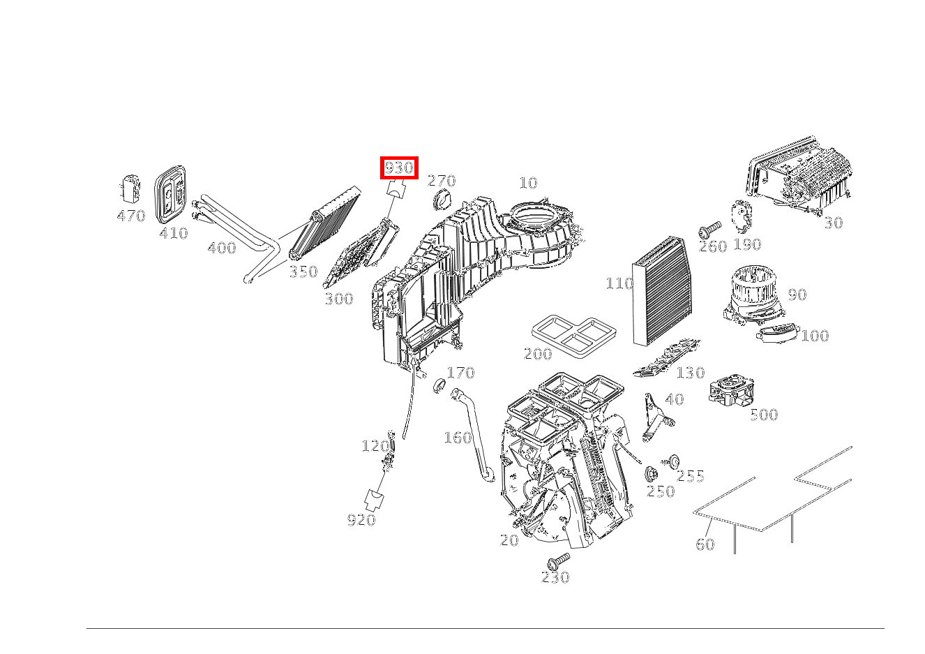 Kupplungsgehäuse PTC-ZUHEIZER N33/5; 12-PIN MKL1.2 B180CDI 246 Kupplungsgehäuse PTC-ZUHEIZER N33/5; 12-PIN MKL1.2 B180CDI 246