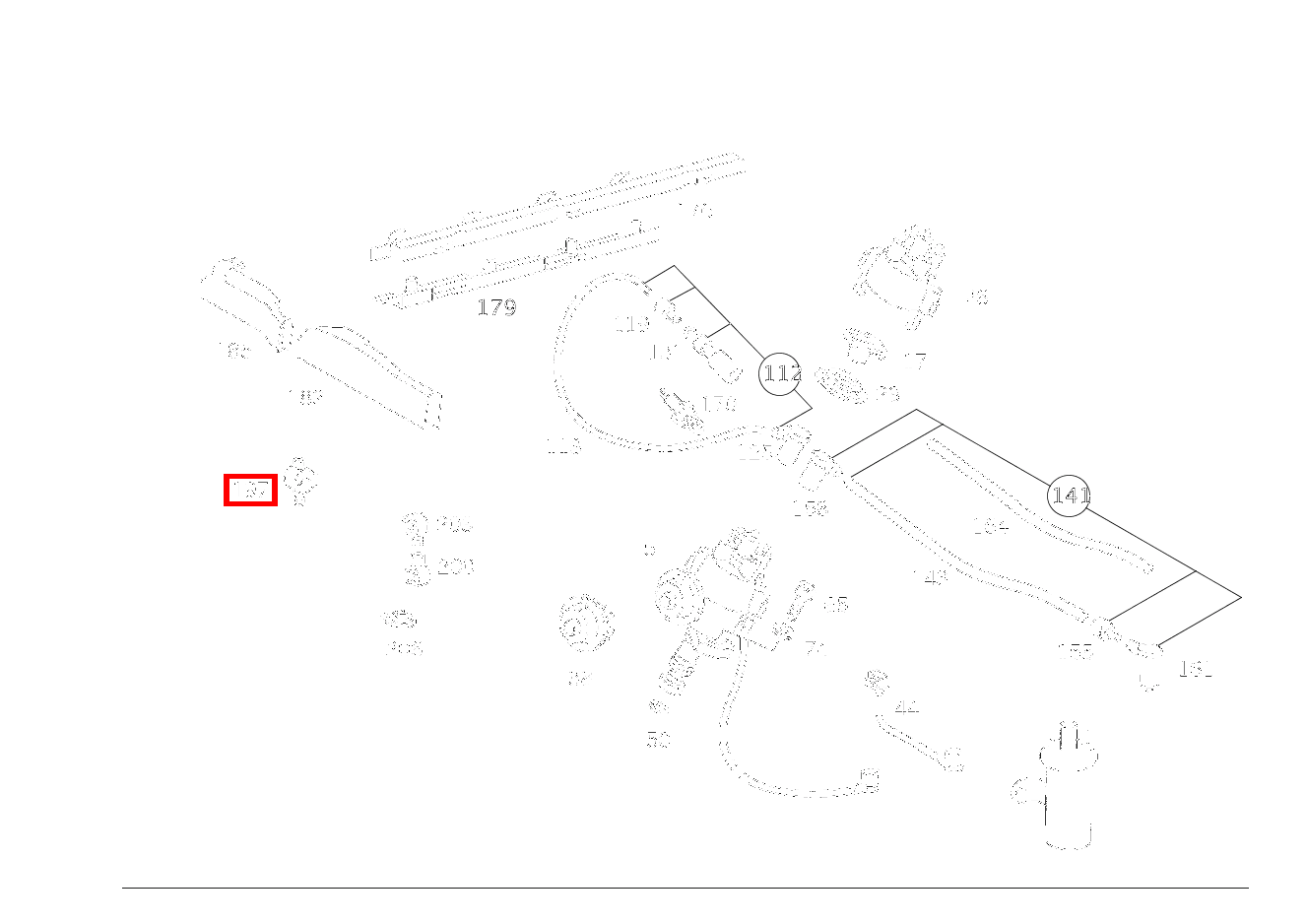 SCHLAUCHHALTER ZUENDLEITUNG ZS-ZV AN KRAFTSTOFFPUMPENRUECKLAUFLEITUNG B 180 247 SCHLAUCHHALTER ZUENDLEITUNG ZS-ZV AN KRAFTSTOFFPUMPENRUECKLAUFLEITUNG B 180 247